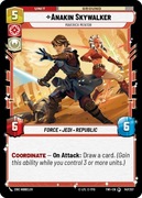 Star Wars: Unlimited - Anakin Skywalker