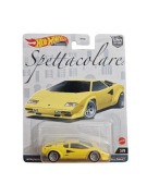 HOT WHEELS Lambourghini Countach LP5000 QV - 1980 - Yellow