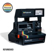 Polaroid 600 SuperColor 635 CL Odrestaurowany Aparat Instax Refurbished