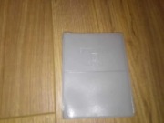 Etui na bilety komunikacji miejskiej MZK Ruch szare lata 70 PRL