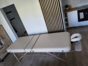 Bardzo stabilny stół do masaży Habys 75 x 195 cm