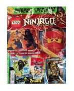 LEGO Ninago Legacy Czasopismo 04/2024 - Arin vs. Wolf Mask Guard 112404