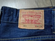 Levi's Levi Strauss 511 - Slim Spodnie Jeans W31 L34 męskie