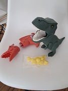 nowy pistolet dinozaur na kulki z pianki 