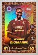 Match Attax 2025/26 [378] Mohamed Diomande ALL ACTION HERO