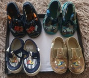 Buty dla chłopca kapcie 4 szt.