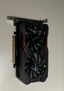Gigabyte GeForce GTX 1050 Ti OC 4G GDDR5