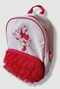 Disney Myszka Minnie plecak dwukomorowy różowo-czerwony 22x29cm 