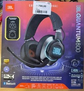 JBL Quantum 800   Hi RES  audio MIkrofon PC PS Xbox MAC Nitendo  Bluetooth 
