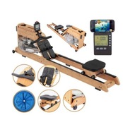 Wioślarz drewniany wodny 