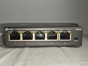Switch TP-Link ES205G zarządzalny OMADA 5 portów