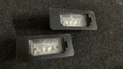 OŚWIETLENIE TABLICY REJESTRACYJNEJ BMW G20 G21 G80 G82 G81 G22 G26 G01 X3