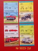 Znaczki samochody, motoryzacja- NANUMAGA-TUVALU