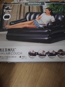 Materac dwuosobowy Bestway 152 x 188 x 64 cm czarny