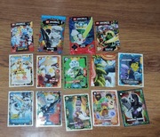 LEGO ninjago karty + szasetki + zasady gry