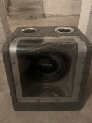 Skrzynia basowa magnat ze wzmacniaczem 