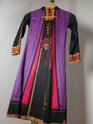 Strój przebranie sukienka Anna z krainy lodu disney r.122-128