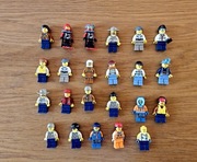 Zestaw 22 figurek Lego City