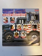 Country Festival 16 Greatest Hits vinyl winyl
