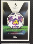 Match attax extra 2025/26 OFFICIAL MATCHBALL nr.311 CHAMPIONS LEAGUE