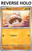Karta Pokemon Nacli (PAL 120) 120/193 R. Holo