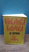 Literatura rosyjska w zarysie