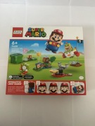LEGO Super Mario Przygody z interaktywną figurką LEGO Mario 71439 NOWE !!!
