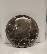 1/2 dolara pół dolara Kennedy ego Kennedy Half Dollar z 1972 roku