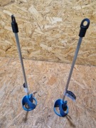 Mieszadło do farb, klejów i lakierów 80x415mm HEX