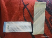 TASMA SERWISOWA LVDS  BN96-39821F [E308724,AWM20941];TV SAMSUNG I INNE-TYPY