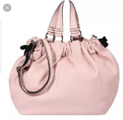 Torebka shopper bag Esprit Ava pudrowy róż do wózka