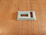 UNITRA Diora magnetofon MDS 411 2504 wklejka wlepka licznik