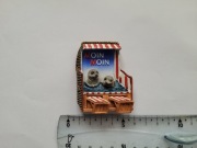 Magnes na lodówkę - 973f. HAMBURG Foczki