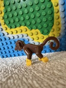 Lego Piraci 2550c01 małpka Old Brown vintage  