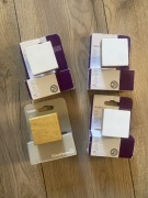 Drewniane wieszaki kwadratowe (4szt) GoodHome COOKE&LEWIS