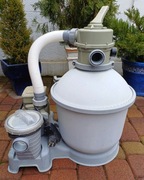 Bestway Flowclear pompa filtrująca piaskowa 58400, do basenu