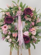 Wianek na drzwi wiosenny/ całoroczny 