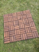 IKEA RUNNEN – płytki tarasowe / balkonowe – NOWE – DUŻY ZESTAW