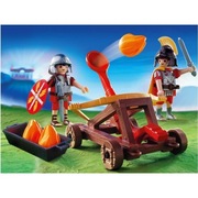 PLAYMOBIL 4278 Rzymianie z wyrzutnią ogniową