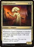 MTG top Cruel Celebrant