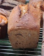 Chleb orkiszowy pełnoziarnisty na zakwasie ponad 90letnim ok.550 g