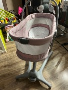 Baby hug jasny róż chicco