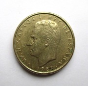 100 Peset 1986 r. Hiszpania