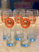 Komplet 5 szklanek do piwa Browar Dojlidy