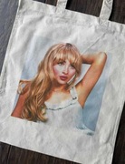 Torba tote bag Sabrina carpenter cotton bawełna bawełniana