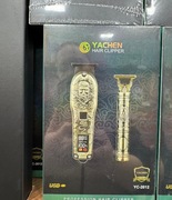 Maszynka do włosów YACHEN YC-2012 -profesjonalny trymer, LCD, USB, 