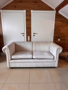 Elegancka kanapa 2-osobowa | NOWE OBICIE | 190 cm | Stan idealny