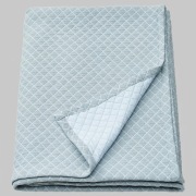 Narzuta IKEA PRAKTVIAL, niebieski, 160x250 cm