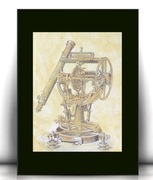 retro obrazek 21x30, vintage obrazek shabby chic, retro plakat A4