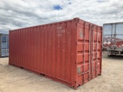 Kontener morski magazynowy 20DV 6 metrowy + transport